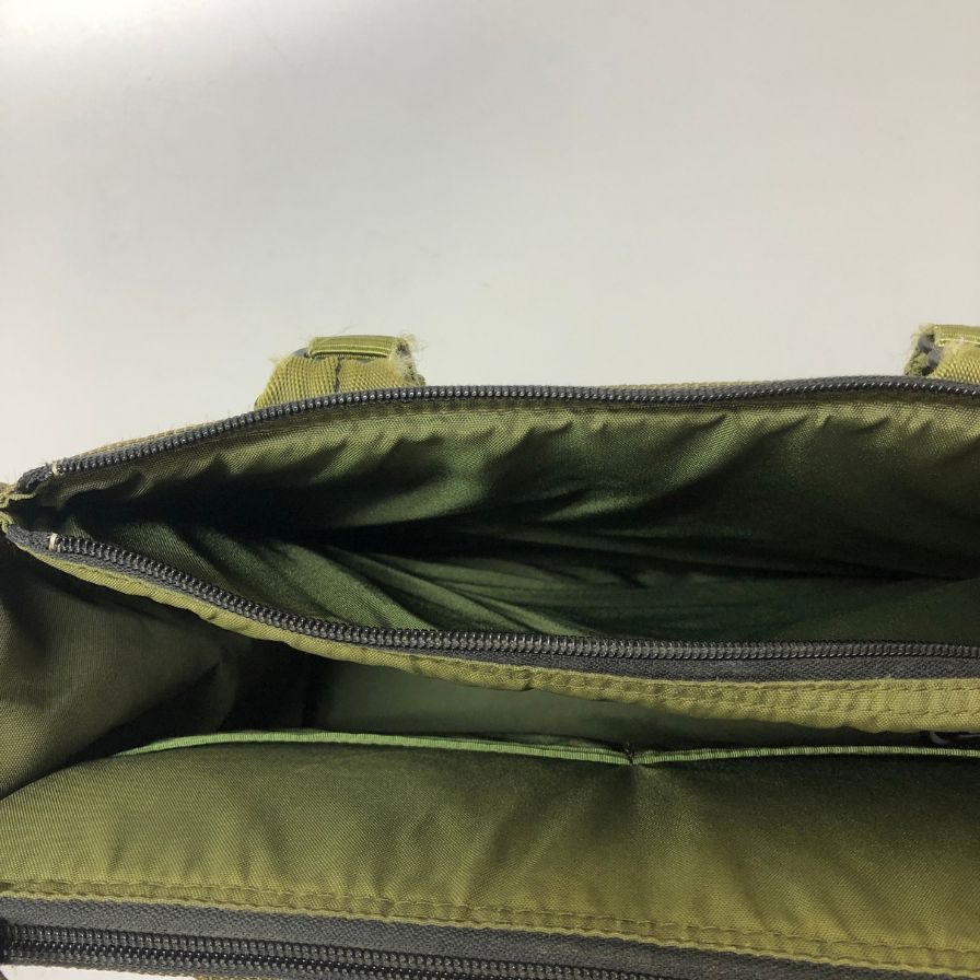 ブリーフィング プロテクショントート USA製 初期型（廃盤カラー）カーキ・モス系  BRIEFING【AFE3】