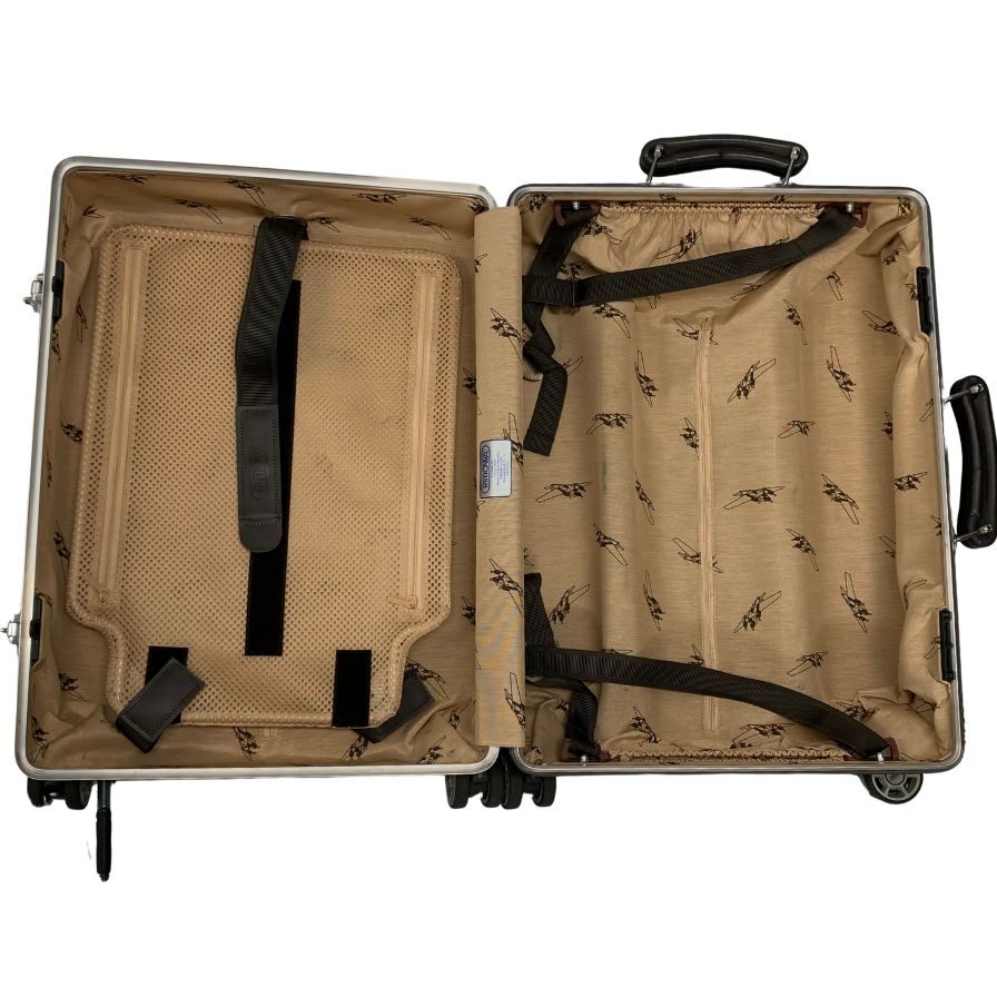 リモワ スーツケース クラシック フライト 35L シルバー ユニセックス RIMOWA【AFI0】