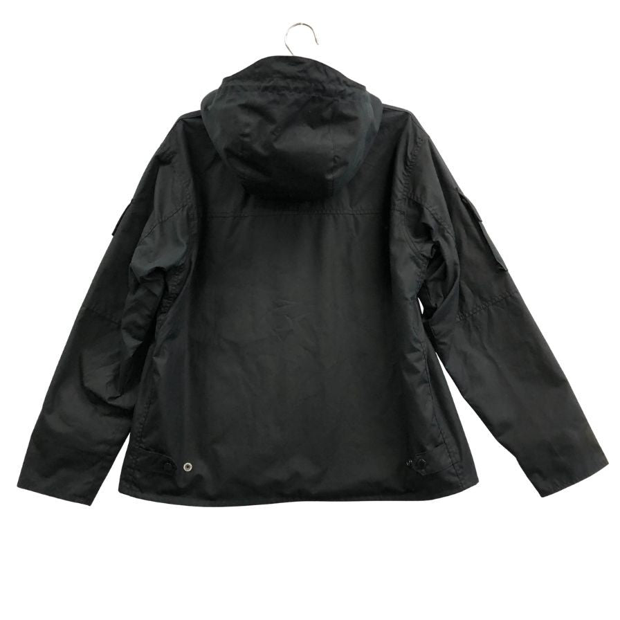 極美品◆バブアー×エンジニアードガーメンツ 19AW オイルドジャケット COWEN WAX JACKET ブラック メンズ サイズM 1902077 Barbour×Engineered Garments 【AFA3】