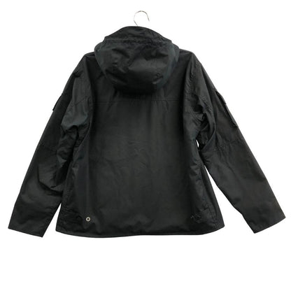 極美品◆バブアー×エンジニアードガーメンツ 19AW オイルドジャケット COWEN WAX JACKET ブラック メンズ サイズM 1902077 Barbour×Engineered Garments 【AFA3】