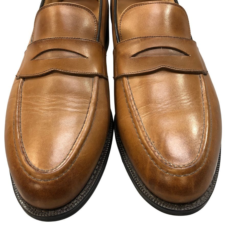 チャーチ ローファー ソールズベリー ブラウン メンズ サイズ85G Church's SALISBURY ローファー 約27.0cm【LA】【中古】