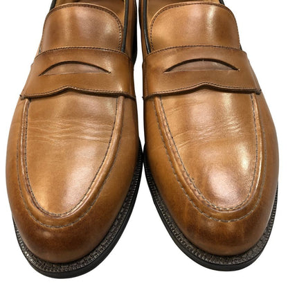 チャーチ ローファー ソールズベリー ブラウン メンズ サイズ85G Church's SALISBURY ローファー 約27.0cm【LA】【中古】