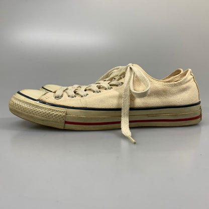 コンバース スニーカー ビームス40周年 別注 ローカット ホワイト メンズ サイズ27cm CONVERSE BEAMS 約27.0cm【AFC41-2】
