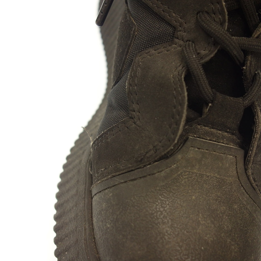 Used ◆Julius side zip lace-up boots 717FWM4 men's size 7 black JULIUS [AFC12] 