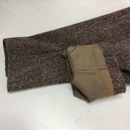 中古◆ヒューゴボス ツイードジャケット メンズ ブラウン系 サイズ48 HUGO BOSS 【AFA15】