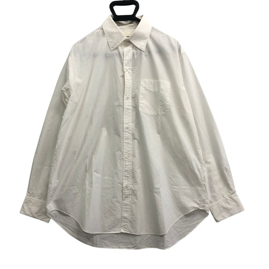 中古◆マーカウェア シャツ コットン A26B02SH01C ホワイト メンズ サイズ2 MARKAWEAR 【AFA18】