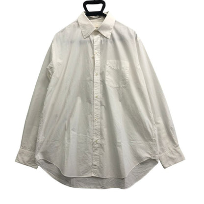 中古◆マーカウェア シャツ コットン A26B02SH01C ホワイト メンズ サイズ2 MARKAWEAR 【AFA18】