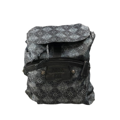 アナスイ リュック 花柄 ナイロン Anna Sui【AFE12】