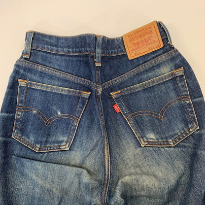 リーバイス デニムパンツ 517 ボタン裏J38刻印 日本製 メンズ W29 LEVI’S 【AFB56】