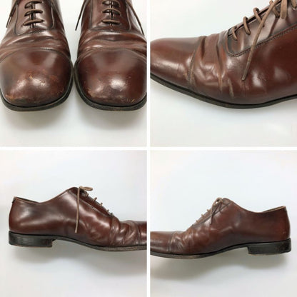 バーニーズ ニューヨーク アデレード ブラウン サイズ42 メンズ Barneys NewYork 約27.0cm【AFC43】