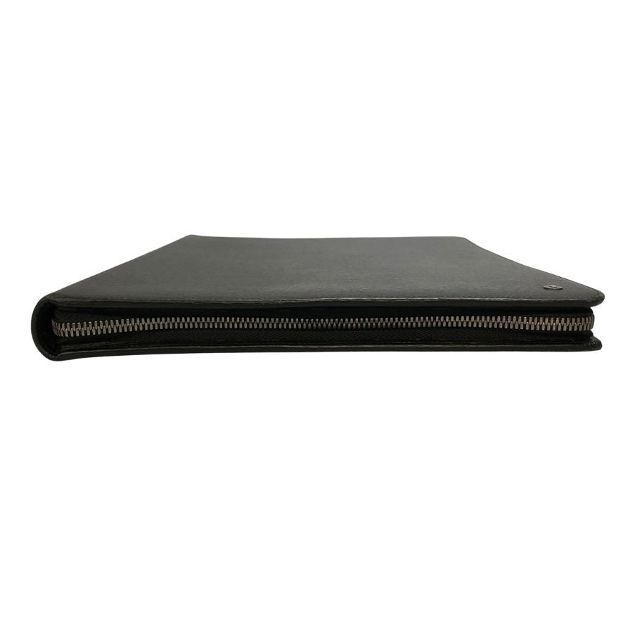 モンブラン ノートカバー レザー ブラック MONTBLANC【AFB53】【中古】