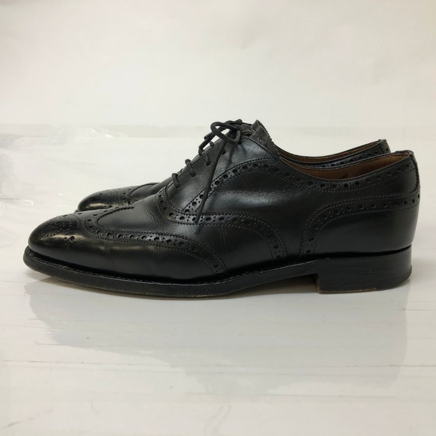 ロイドフットウェア レザーシューズ M3266 フルブローグ カーフ ブラック メンズ サイズUK6 Lloyd Footwear 約24.5cm【AFD6】