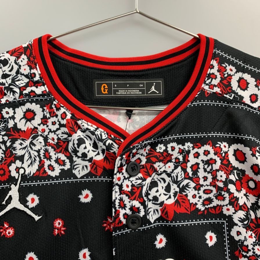 読売ジャイアンツ × JORDAN BRAND ユニフォーム TGLA-0JG 背番号22 小林誠司 マルチカラー サイズ 表記不明【AFB45】【中古】