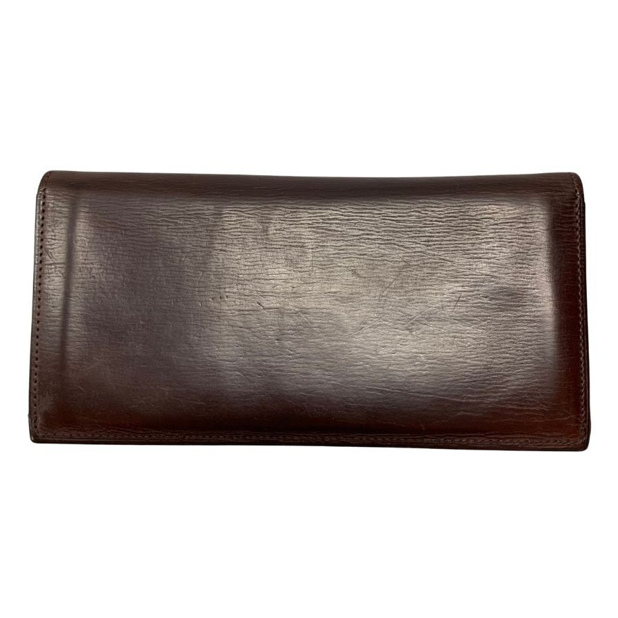 極美品◆ガンゾ 長財布 レザー GANZO LONG WALLET【AFI18】