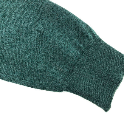 美品◆ジョンスメドレー  カーディガン ウール ニット ハイゲージ グリーン メンズ サイズL JOHN SMEDLEY 【AFB3】