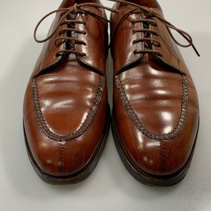エドワードグリーン ドーバー 旧ロゴ 202ラスト UK5.5 ダークオークアンティーク EDWARD GREEN ビジネスシューズ 約24.5cm【LA】【中古】