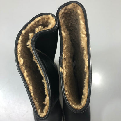 UGG ロングブーツ ブラック サイズ7 レディース UGG 約24.0cm【AFD15-2】