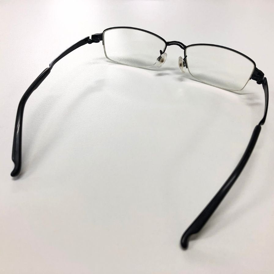 フォーナインズ チタン眼鏡 S-850T ユニセックス ブラック系 999'9【AFI19】