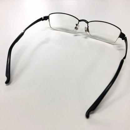 フォーナインズ チタン眼鏡 S-850T ユニセックス ブラック系 999'9【AFI19】