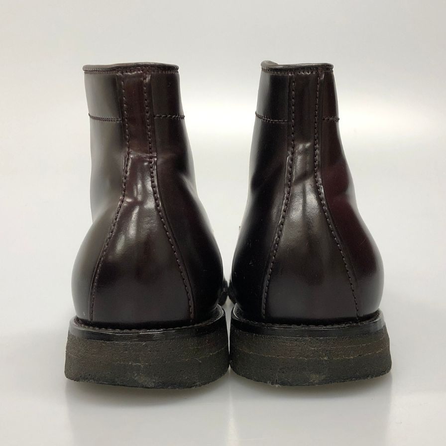 オールデン タンカーブーツ 4540H コードバン ダークバーガンディ US10D メンズ ALDEN ブーツ 約28.0cm【LA】【中古】