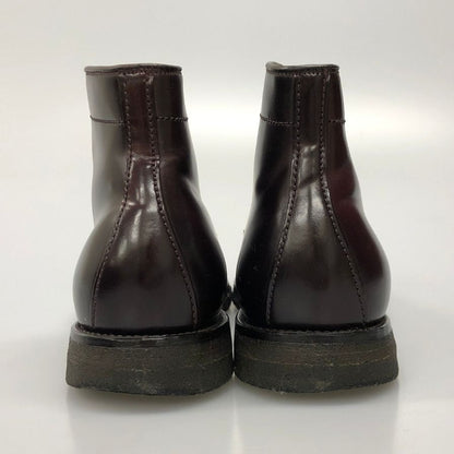 オールデン タンカーブーツ 4540H コードバン ダークバーガンディ US10D メンズ ALDEN ブーツ 約28.0cm【LA】【中古】