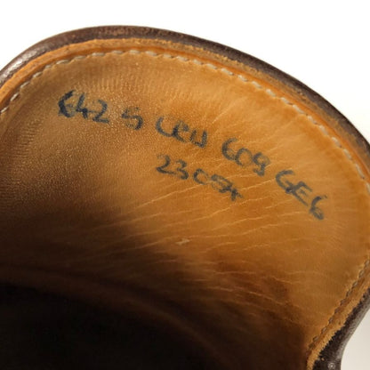 サンクリスピン AZALEA別注 レザーシューズ タッセルローファー メンズ 7.5D ブラウン Saint Crispin’s ローファー 約26.0cm【LA】【中古】