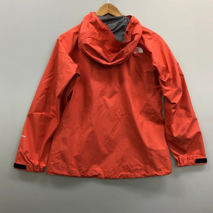 新品同様◆ザノースフェイス クライムライトジャケット ゴアテックス マウンテンパーカー NPW12501 ホットコーラル レディース サイズM  THE NORTH FACE 【AFA15】