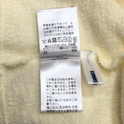 新品同様◆コムサ フィユ ワンピース ケープ付き 女の子用 キッズ ホワイト系 サイズ130～140 COMME CA FILLE 【AFB26】