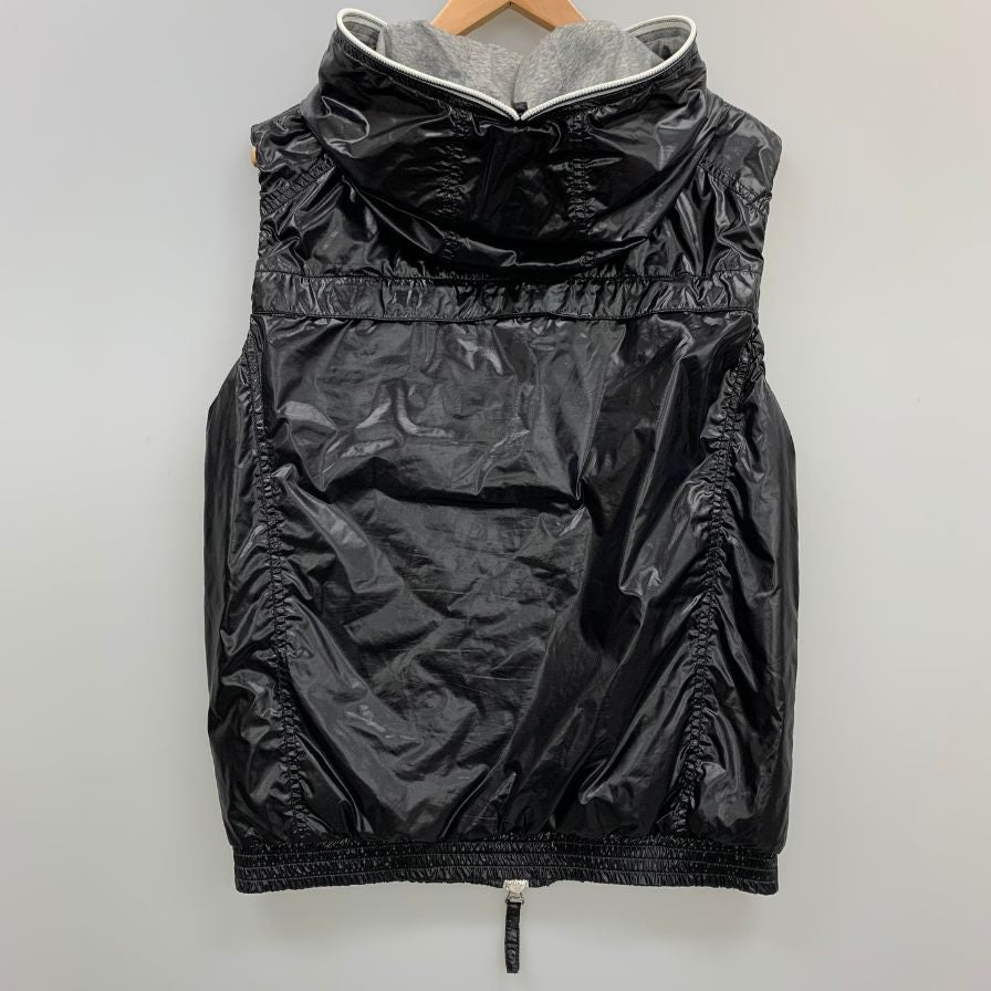 中古◇デュベティカ キルティング ダウンベスト パーカー切替