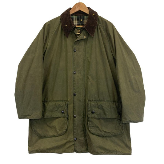 中古◆バブアー コート GAMEFAIR オイルドジャケット ハンチングジャケット メンズ サイズC40 カーキ系 Barbour 【AFA18】