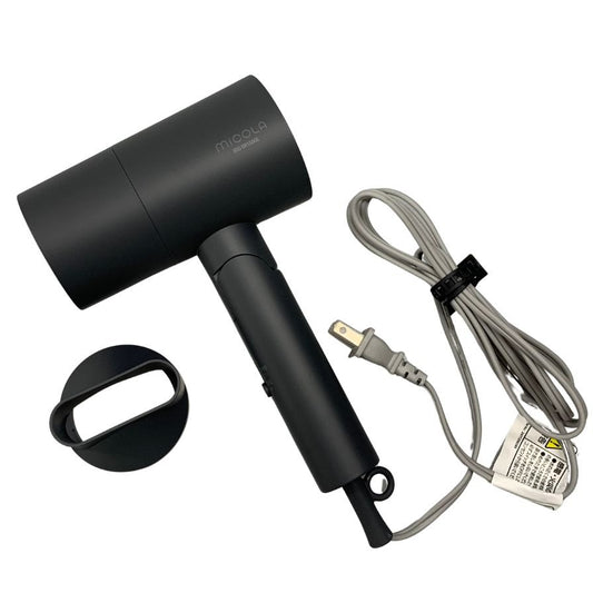 ミコラ アイリスオーヤマ イオンドライヤー ダークグレー HDR-M101-H MICOLA【AFI21】【中古】