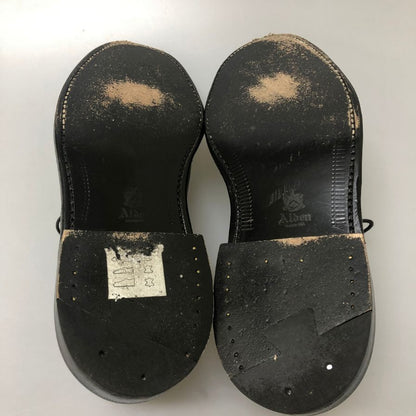 オールデン 9901 プレーントゥ コードバン ブラック メンズ  サイズUS6.5D ALDEN ビジネスシューズ 約24.5cm【LA】【中古】