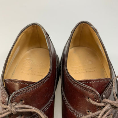 パラブーツ アヴィニョン  Uチップ メンズ サイズ 8 47 03 13 ブラウン Paraboot 約26.5cm【AFC44-2】