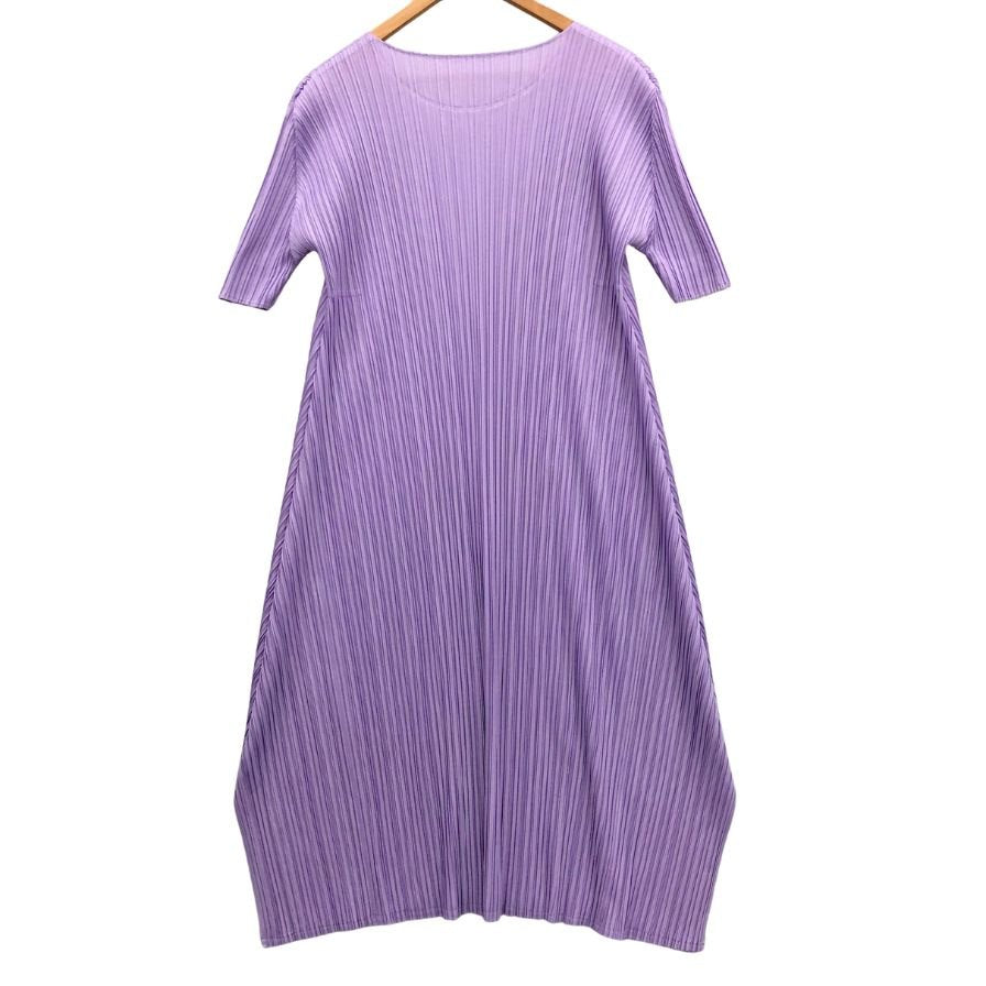 極美品◇プリーツプリーズ イッセイミヤケ プリーツロング