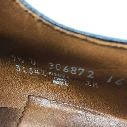 フローシャイム レザーシューズ カーフ ダークブラウン メンズ サイズ9F FLORSHEIM 約27.0cm【AFC6】