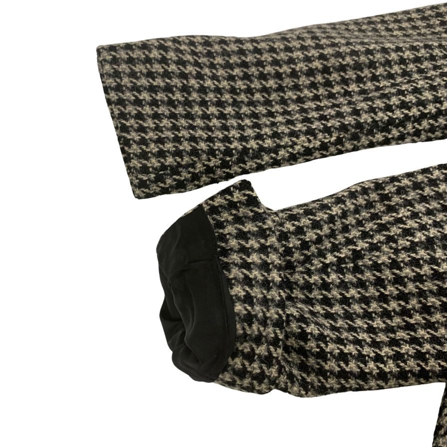 美品◇マーガレットハウエル チェスターコート 千鳥柄 14AW 578