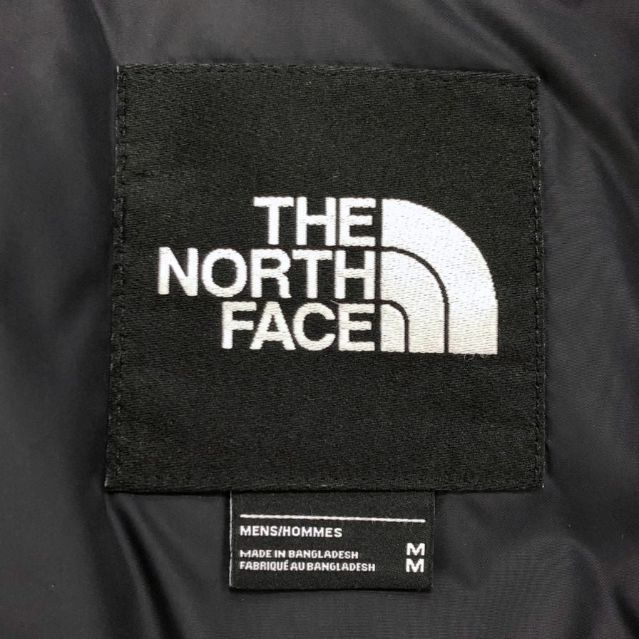 中古◆ザ ノースフェイス ダウンジャケット レトロヌプシ 1996 イエロー×ブラック メンズ サイズM THE NORTH FACE 【AFA12】