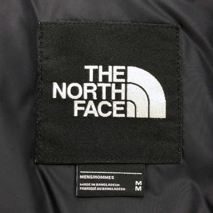 中古◆ザ ノースフェイス ダウンジャケット レトロヌプシ 1996 イエロー×ブラック メンズ サイズM THE NORTH FACE 【AFA12】