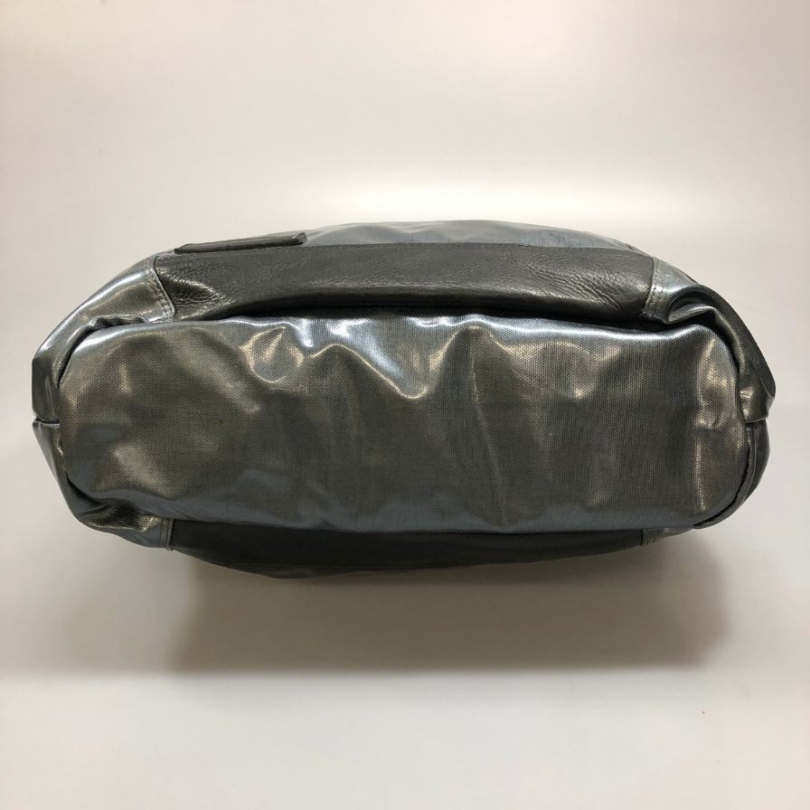 マスターピース ビームス別注 ショルダーバッグ ナイロン×レザー ブラック メンズ MASTER PIECE×BEAMS【AFE1】