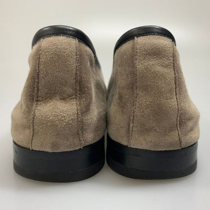 ユナイテッドアローズ ベルジャンシューズ スエード ベージュ メンズ サイズ42 UNITED ARROWS 約27.0cm【AFC41-2】