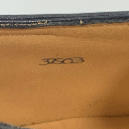 ジョンロブ レザーシューズ プレーントゥ イヤーモデル 1999 サイズ7E ブラック JOHN LOBB ビジネスシューズ 約25.5cm【LA】【中古】
