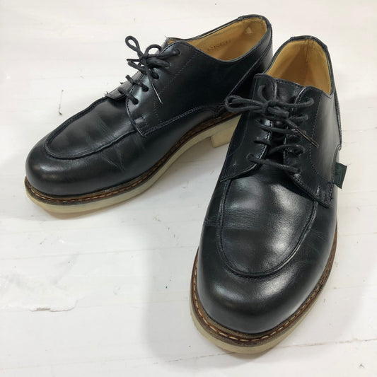 パラブーツ シャンボード Uチップ カーフレザー メンズ サイズ5.5 ネイビー PARABOOT 約24.5cm【TMP1】