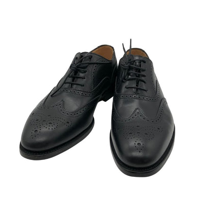 アルフレッド サージェント レザーシューズ ウィングチップ ブラック メンズ サイズ7 Alfred Sargent 約25.5cm【AFD8】