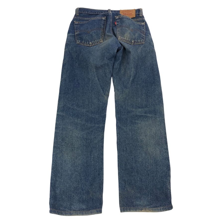 リーバイス デニムパンツ 505 90年代 USA製 ボタン裏525 インディゴ メンズ サイズ W28 L34 LEVI’S 【AFB51】