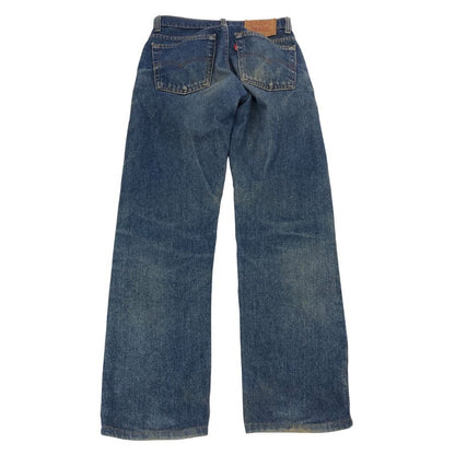 リーバイス デニムパンツ 505 90年代 USA製 ボタン裏525 インディゴ メンズ サイズ W28 L34 LEVI’S 【AFB51】