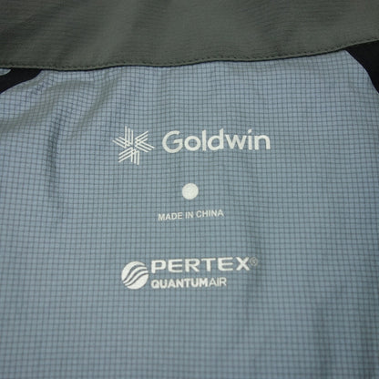 Very good condition◆GOLDWIN Jacket Windbreaker Zip Up Floating Wind Shell GA13311 Men's Gray Size 2 GOLDWIN [AFB19] 