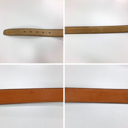 スコッチグレイン ベルト Steel Belted Belt ライトブラウン  SCOTCH GRAIN【AFI18-3】