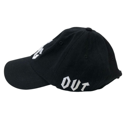 キャプテンズ ヘルム ゴルフ ロゴ刺繍 キャップ サイズ フリー メンズ ブラック Cph/Golf【AFI20】【中古】