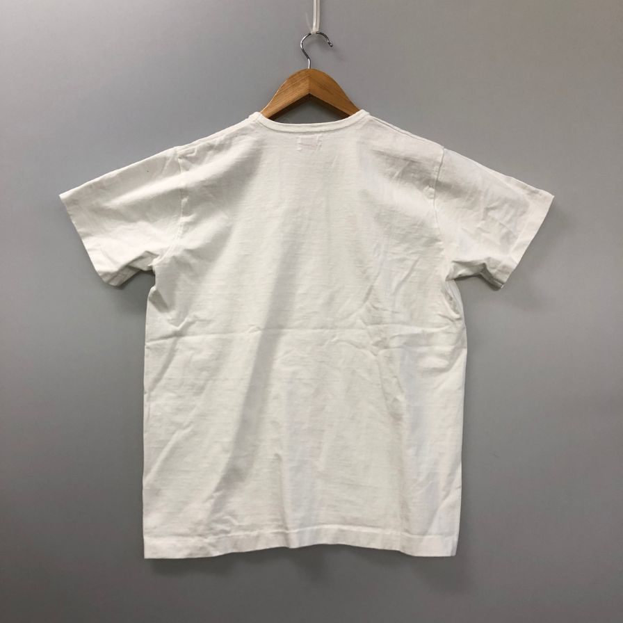 極美品◆ブライスランズ カットソー メンズ サイズ 40 ホワイト Bryceland's Tokyo 【AFB48】