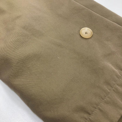 美品◆オーラリー トレンチコート ダブル WASHED FINX CUPRO TWILL LONG COAT ベージュ メンズ サイズ4 A20AC01FC AURALEE 【AFA22】